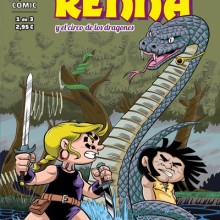 Portada - Little Renna y el circo de los dragones #1 Portada - Little Renna y el circo de los dragones #1