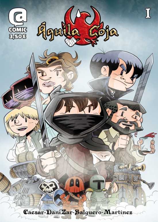 Portada: Águila Coja #1 (edición papel)