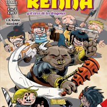 Portada - Little Renna y el circo de los dragones #2 Portada - Little Renna y el circo de los dragones #2