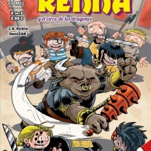 Portada - Little Renna y el circo de los dragones #2 Portada - Little Renna y el circo de los dragones #2