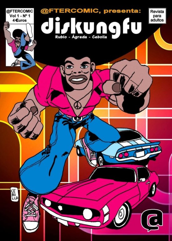 Portada - Diskungfu