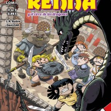 Portada - Little Renna y el circo de los dragones #3