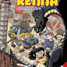 Portada - Little Renna y el circo de los dragones #3 Portada - Little Renna y el circo de los dragones #3