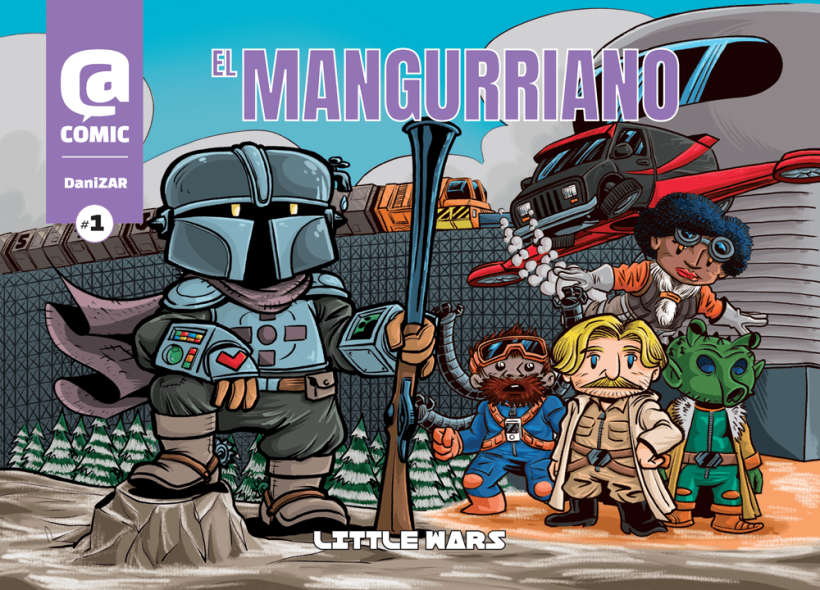 El Mangurriano 1 - Portada El Mangurriano 1 - Portada