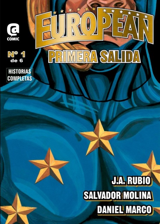 European 1 - Primera Salida