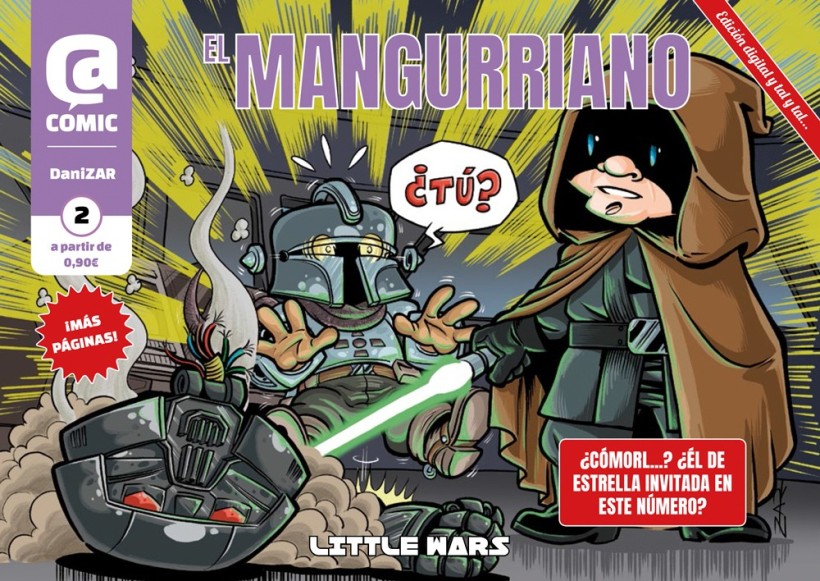 Portada - El Mangurriano 2 Portada - El Mangurriano 2