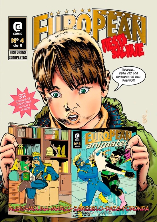 Portada European 4