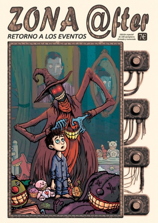 Portada Zona After 5 - Retorno a los eventos